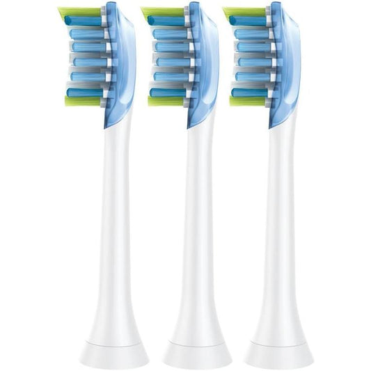 Phillips Sonicare HX9043/01 Replacement Brush, Adaptive Clean, Brush Head, Regular Size, Set of 3