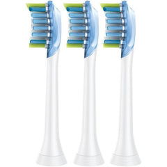 Phillips Sonicare HX9043/01 Replacement Brush, Adaptive Clean, Brush Head, Regular Size, Set of 3