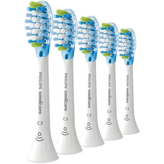 Philips Electric Toothbrush with Replacement Brush sonikkea- Premium Clean Brush Head , whites