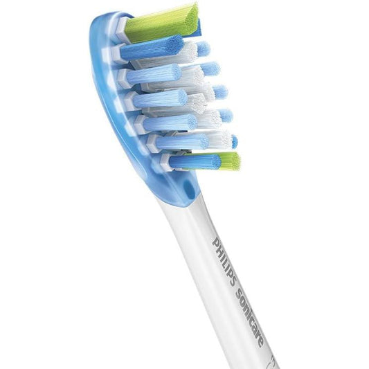 Philips Electric Toothbrush with Replacement Brush sonikkea- Premium Clean Brush Head , whites