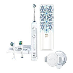 Brown Electric Toothbrush "Genius 9000" D7015356XCTMC Moroccan Design Package