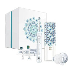 Brown Electric Toothbrush "Genius 9000" D7015356XCTMC Moroccan Design Package