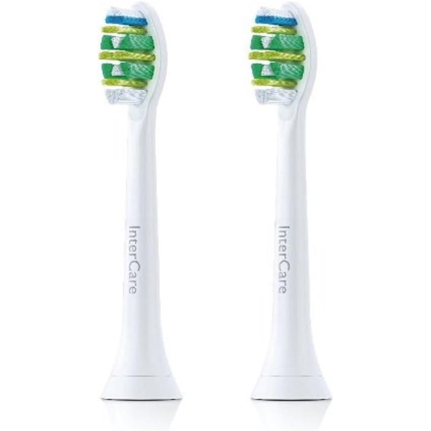 PHILIPS Replacement brush for electric toothbrush Sonicare Intercare brush head Standard type set of 2 HX9002/01