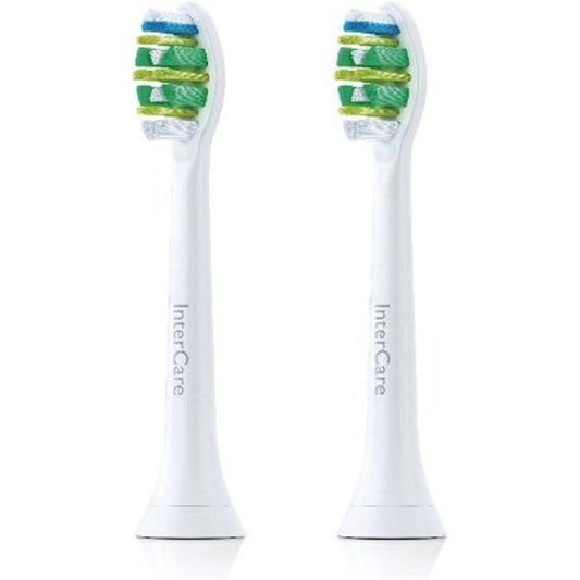 PHILIPS Replacement brush for electric toothbrush Sonicare Intercare brush head Standard type set of 2 HX9002/01