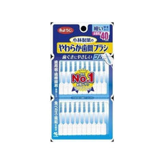 Soft Interdental Brushes, SS-M, Set of 40 x 5