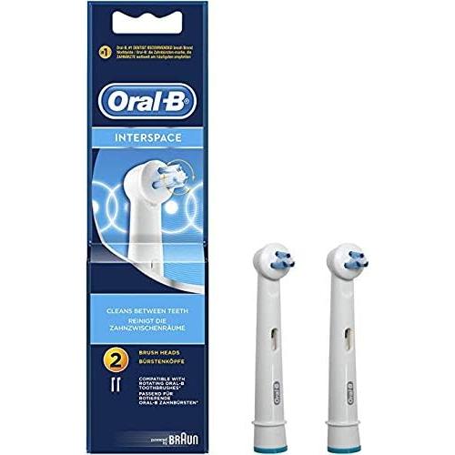 Braun IP17-2-EL Oral B Replacement Brush, InterSpace 2 Pieces