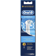 Braun IP17-2-EL Oral B Replacement Brush, InterSpace 2 Pieces