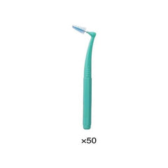 Sunstar Gum Proz Interdental Brush L-Shaped, Pack of 50 (L(Green))