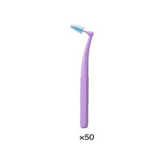 Sunstar Gum Proz Interdental Brush L-Shaped, Pack of 50 (LL (Purple))