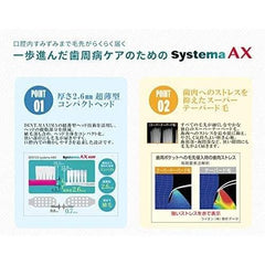 Lion Systema AX Toothbrush x 12, 44M (Compact, Normal)