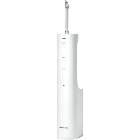 Panasonic EW-NJ80-W Oral Washer, Jet Washer, Nano Cleansing Water Flow, Waterproof, Cordless, White