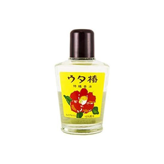 Black Rose Honpo Uta Camellia Fragrance Oil (White) 3.4 fl oz (95 ml)