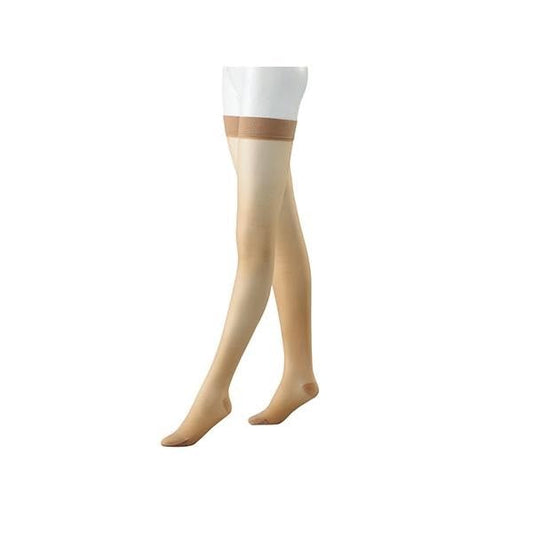 zyobusutourutorasia- 30 Stocking sensitexibugurippu Beige Medium