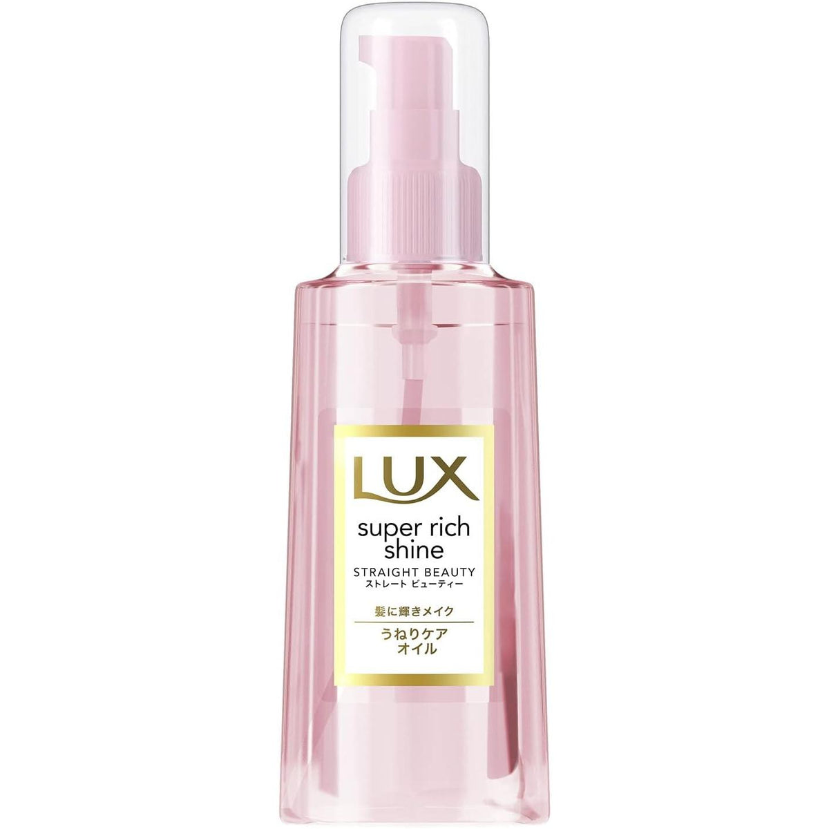 Lux Super Rich Shine Straight Beauty Rub Care Oil