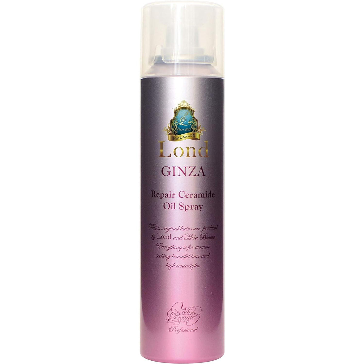 Rondo GINZAwith Mirabote Repair Oil Spray 4.2 oz (120 g)