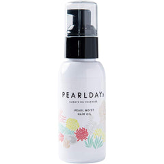 PEARLDAYs Pearl Moist Hair Oil, 2.8 fl oz (80 ml), Moisturizing, Organic Argan Oil (Pearl Days)