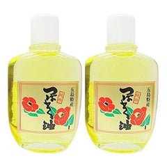 Genuine Product Goto Specialty Pure Tsubaki Oil, 3.4 fl oz (100 cc), Set of 2, Shinkamigoto Promotion Corporation