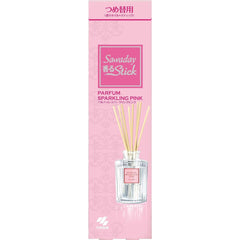 Sawaday Fragrance Stick, Air Freshener, Parfum Sparkling Pink, Refill, 2.4 fl oz (70 ml)