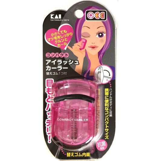 Kaiji Q E C PC Eyelash Curler (Compact) Pink