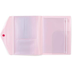 Sanrio 707988 PVC Hello Kitty Medicine Notebook   Examination Ticket Case with Zipper