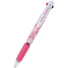 Sanrio My Melody Mitsubishi Pencil Jetstream 3 Color Ballpoint Pen 982164