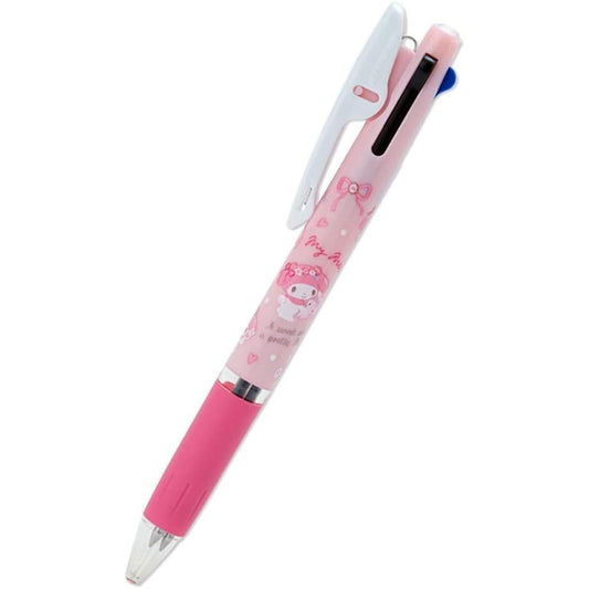 Sanrio My Melody Mitsubishi Pencil Jetstream 3 Color Ballpoint Pen 982164