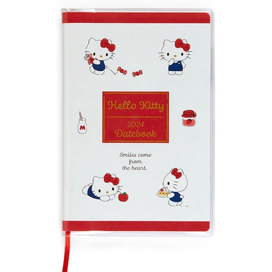 Sanrio Hello Kitty Pocket Date Book 2024 702544