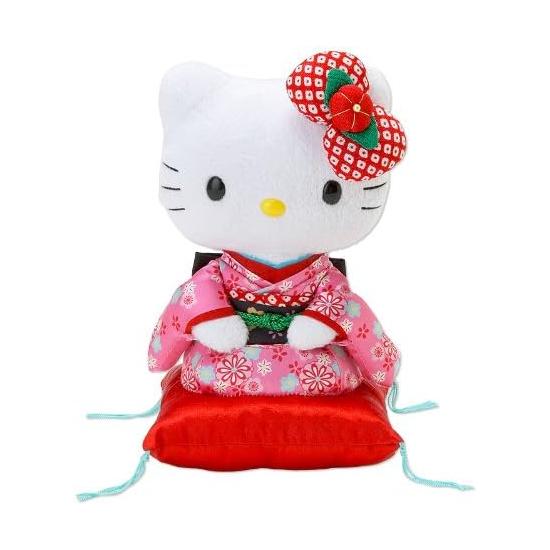 Sanrio Corporation (SANRIO) Hello Kitty doll made in Japan Approximately 13.5 x 13 x 20 cm 845957