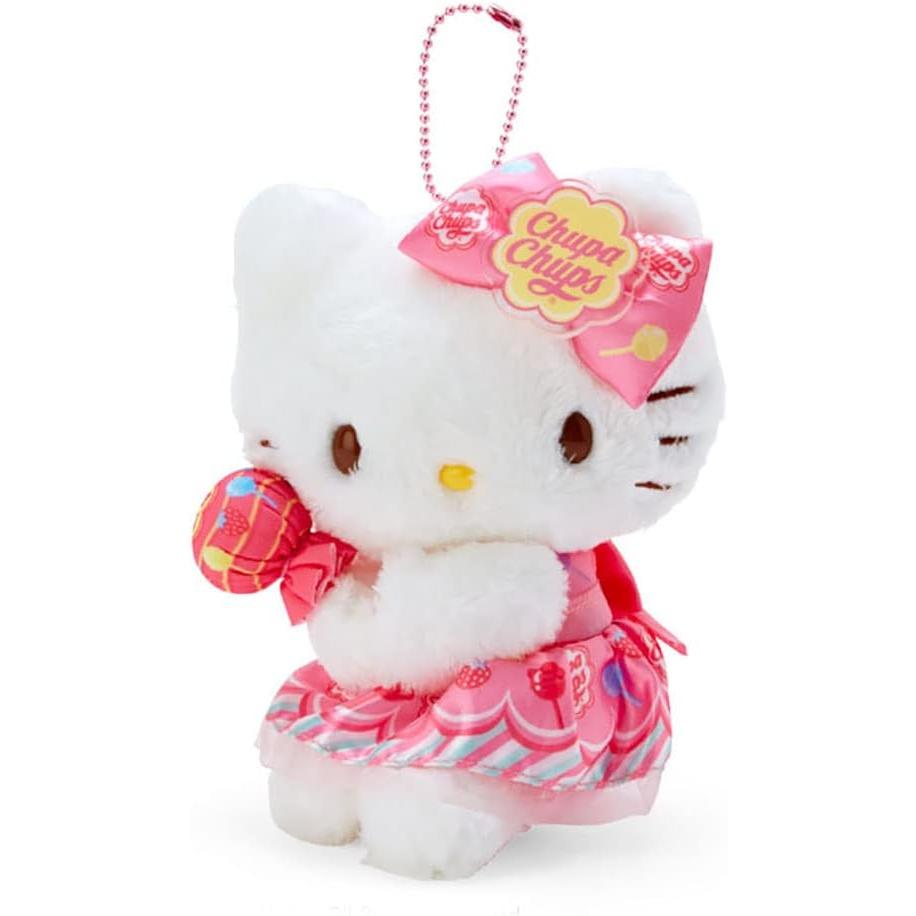 Sanrio 837571 Hello Kitty Mascot Holder (Chupa Chups Collaboration Design)