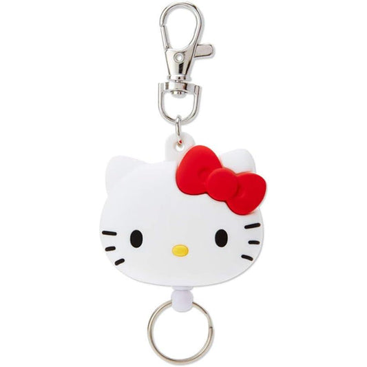 Sanrio 189383 Hello Kitty Face Reel Keychain