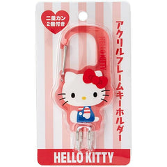 Sanrio 589781 Hello Kitty Acrylic Frame Keychain