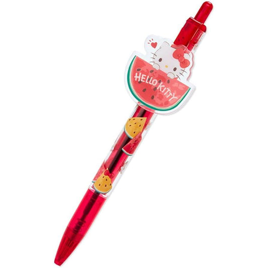 Sanrio 290114 Hello Kitty Ballpoint Pen (Fruit)