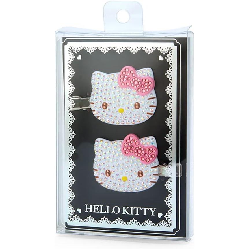 Sanrio 540480 Hello Kitty Bangs Clip Jewel Deco