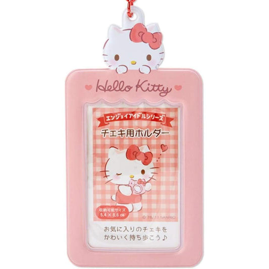 Sanrio Hello Kitty Holder for Cheki (Enjoy Idol)