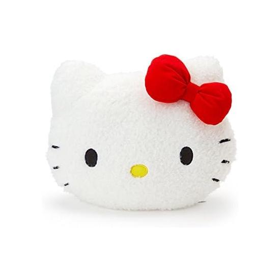 Sanrio Hello Kitty face shaped cushion S