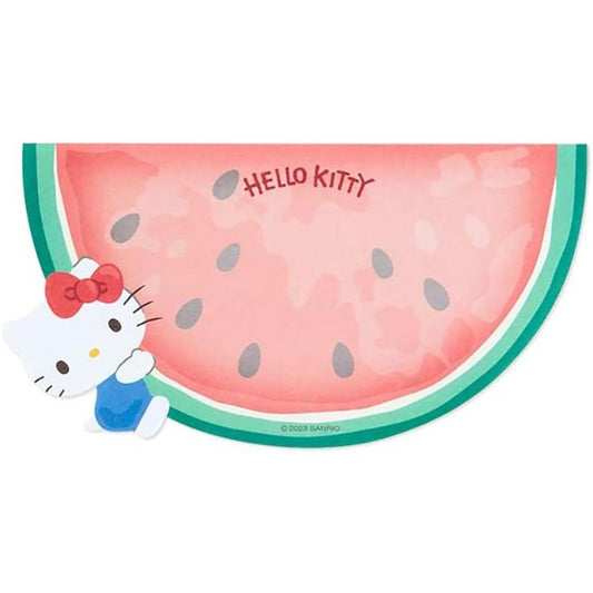 Sanrio 291439 Hello Kitty Fruit-Shaped Memo (Fruit)