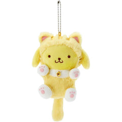 Sanrio 404021 Pompom Pudding Cat Mascot Holder