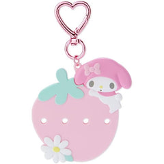 Sanrio My Melody Custom Key Chain (Maipachirun Series) 208159 Pink