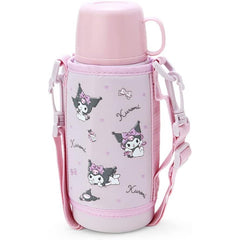 Sanrio 744671 Chromi 2-Way Stainless Steel Bottle with Kids Pouch