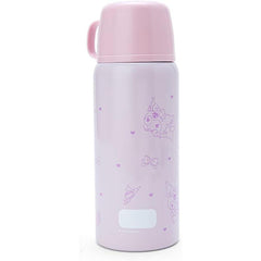 Sanrio 744671 Chromi 2-Way Stainless Steel Bottle with Kids Pouch