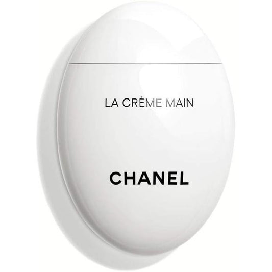 CHANEL La Creme Main Hand Cream, Gift, Present, Wrapped with Ribbon, Message Card and Shopping Bag Included, 1.7 fl oz (50 ml)