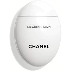 CHANEL La Creme Main Hand Cream, Gift, Present, Wrapped with Ribbon, Message Card and Shopping Bag Included, 1.7 fl oz (50 ml)