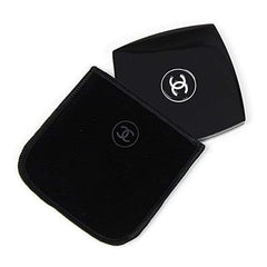 Chanel Cosmetics Chanel Cosmetics Hand Mirror, Compact Mirror, Double Mirror, Miloir, Double, Facet, Black, Black