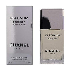 Chanel Egoiste Platinum Eau de Toilette 100mL parallel import goods