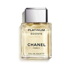 Chanel Egoiste Platinum Eau de Toilette 100mL parallel import goods