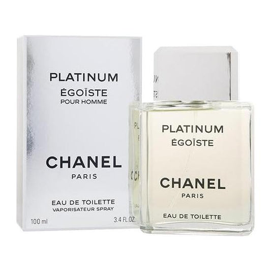 Chanel Égoïste Platinum, 3.4 fl oz (100 ml) EDT SP fs