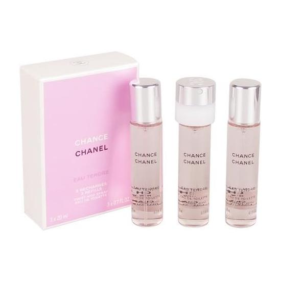 Chanel Chanel Chance o-tandoxuru tuxisuto   supurei Refill 3x20ml parallel import goods