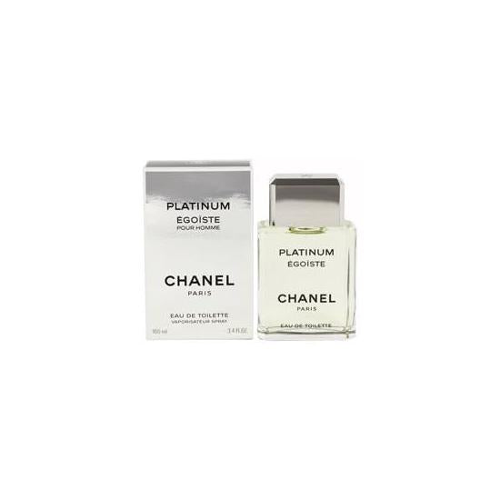 Chanel Egoist Platinum 3.4 fl oz (100 ml) EDT Eau De Toilette Spray