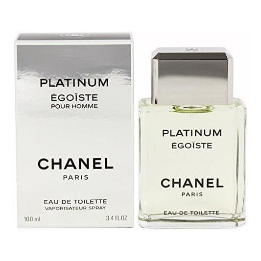 Chanel Egoist Platinum 3.4 fl oz (100 ml) EDT Eau De Toilette Spray