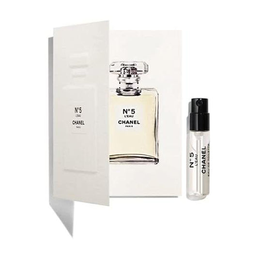 CHANEL Perfume No. 5 Low Eau De Toilette EDT 0.06 fl oz (1.5 ml) Domestic Genuine Product Trial Size